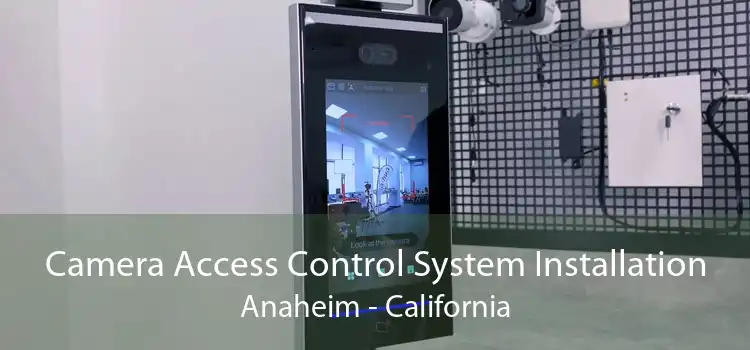 Camera Access Control System Installation Anaheim - California