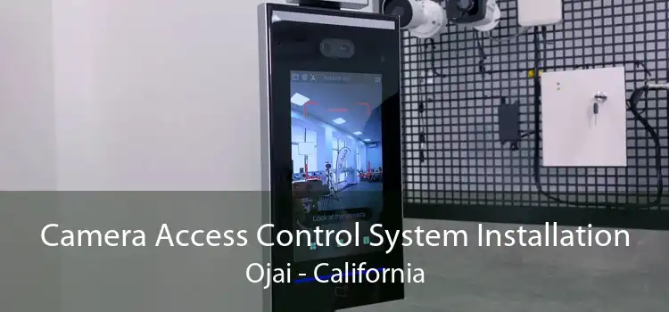 Camera Access Control System Installation Ojai - California