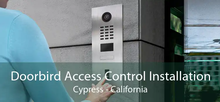 Doorbird Access Control Installation Cypress - California