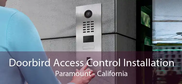 Doorbird Access Control Installation Paramount - California