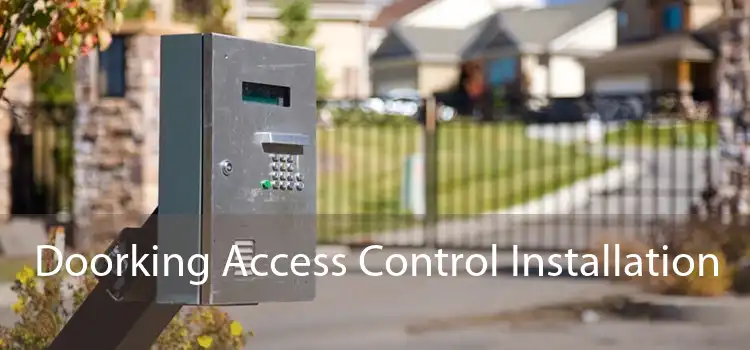 Doorking Access Control Installation 