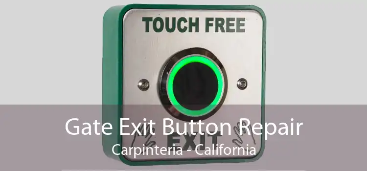 Gate Exit Button Repair Carpinteria - California