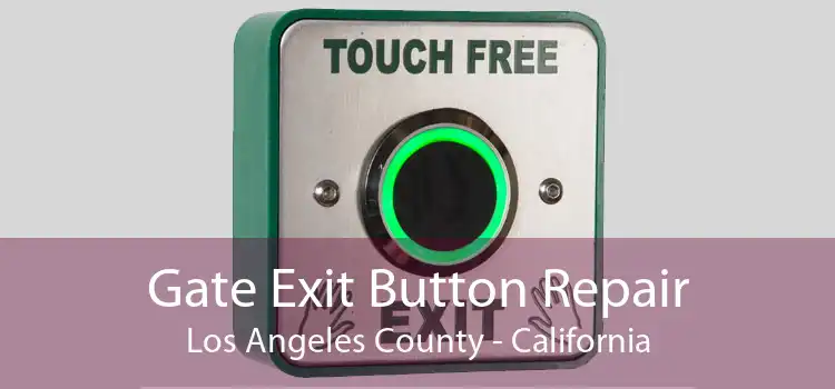 Gate Exit Button Repair Los Angeles County - California