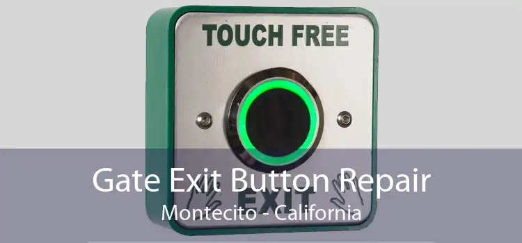 Gate Exit Button Repair Montecito - California