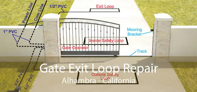 Gate Exit Loop Repair Alhambra - California