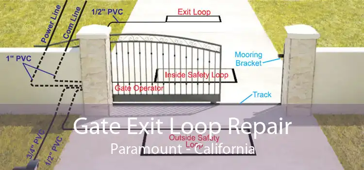 Gate Exit Loop Repair Paramount - California