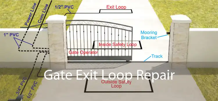 Gate Exit Loop Repair 
