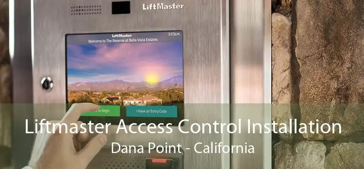 Liftmaster Access Control Installation Dana Point - California