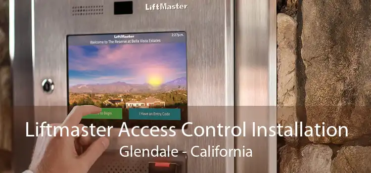 Liftmaster Access Control Installation Glendale - California