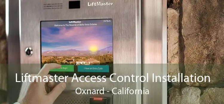 Liftmaster Access Control Installation Oxnard - California