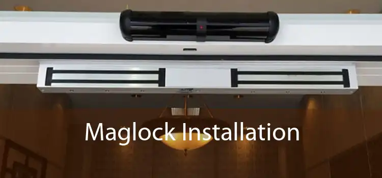 Maglock Installation 