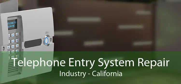 Telephone Entry System Repair Industry - California