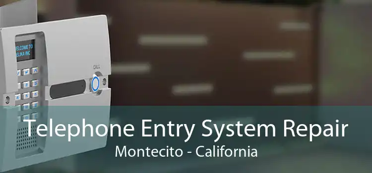 Telephone Entry System Repair Montecito - California