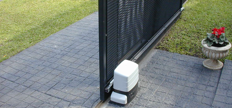 Animal Sliding Gate Operators 